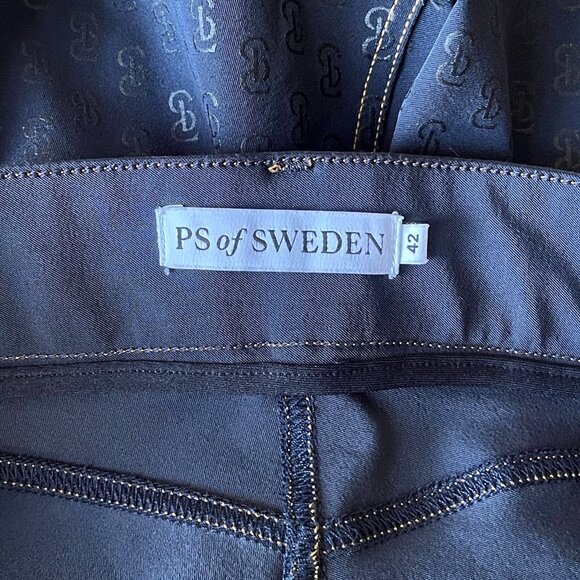 PS of Sweden Khloe Navy Full Seat Riding Breeches Womens Size IT 42 US 12 - Picture 7 of 9